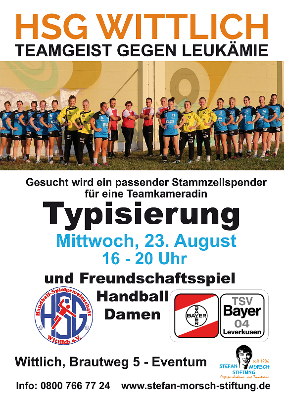 Plakat-HSG-Wittlich-Typisierung